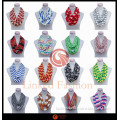 2014 Most Popular Quatrefoil Jersey Infinity Scarf With 9 Colors bufanda infinito bufanda by Real Fashion